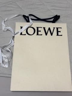 LOEWE ロエベ ショップ袋 ショッパー リボン付きのサムネイル
