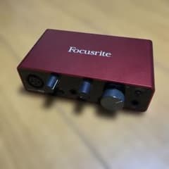 Focusrite Scarlett Solo gen3 コード付き