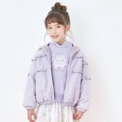 ✨メゾピアノ✨グログラン×フェイクファーリバーシブルブルゾンのサムネイル