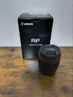 Canon RF 45mm F1.2 STM 単焦点レンズ 防湿庫保管 - メルカリ