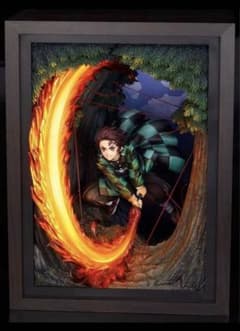 鬼滅の刃　竈門炭治郎　ヒノカミ神楽　円舞　ノンスケール　塗装済完成品　フィギュア