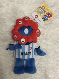 ミャクミャク サッカー日本 レガシー展限定 ボールチェーン 応援
