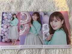 【8月15日まで専用】乃木坂46 白石麻衣生写真コンプ 乃木坂46 白石麻衣 生写真 8th Anniversary 3種コンプ - メルカリ