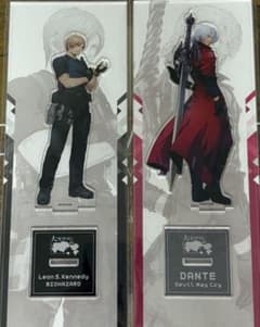 《大カプコン展》 レオン・S・ケネディ／ダンテ アクリルスタンドのサムネイル