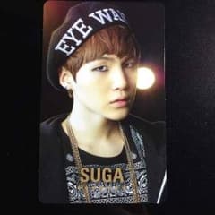 防弾少年団 SUGA ユンギ トレカのサムネイル