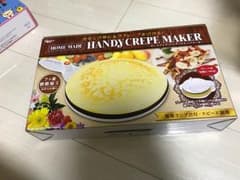 【期間限定！値下げ交渉可】クレープメーカーのサムネイル