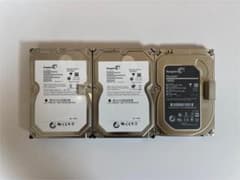 Apple純正 3.5インチ HDD1TB×4個 Apple純正 3.5インチ HDD1TB×3個 - メルカリ