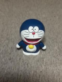 【当時物】ドラえもん ソフビ フィギュア レトロ 版権刻印ありのサムネイル