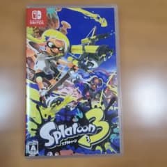 Splatoon 3 Nintendo Switchのサムネイル