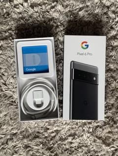 Google Pixel 6 Pro(Black) 128GB（SIM フリー）のサムネイル