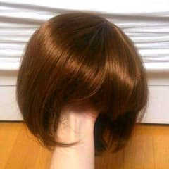 【ウィッグ】茶髪ショートのサムネイル