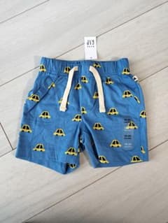 【新品】GAP BABY 90サイズ　ショートパンツのサムネイル