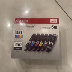 Canon BCI-351+350 6色マルチパック 純正品のサムネイル