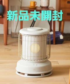 新品未開封 BRUNO 全方向型 セラミックファンヒーター BOE100-GRG