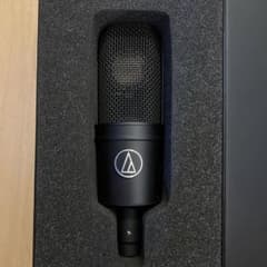 【ショックマウント付属】AT4040 コンデンサーマイクのサムネイル