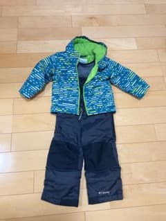 Columbia 3T スキーウェアセット - メルカリ