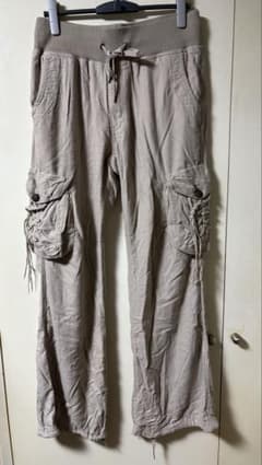 goaカーゴパンツ　y2k G.O.A カーゴパンツ FREEサイズ ゴア y2k cargo pants - メルカリ
