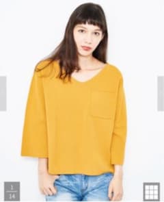 ひーちゃん様専用☆YECCA VECCA ミラノリブ　セーターのサムネイル