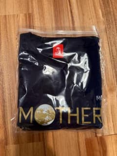 【未開封・新品】MOTHER BIG長袖Tシャツ ネイビー LLのサムネイル