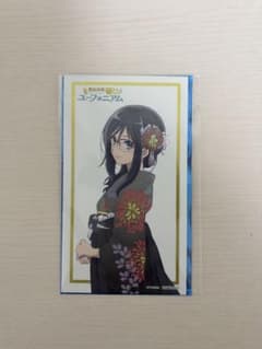 響け！ユーフォニアム 入場者特典 田中あすか - メルカリ
