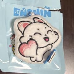 ENHYPEN ソヌ ENCHIN クッションキーリング キシュKISHU - メルカリ