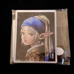 "Funeral Frieren"×Vermeer Exhibition Acrylic Magnet　Frieren