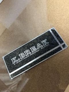 K BREAK プレートのサムネイル