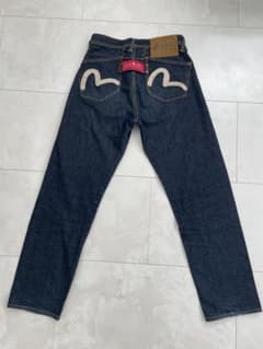EVISU エヴィス ストレートデニム パンツ　30×34のサムネイル