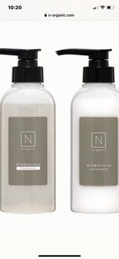 Ｎ organic マイルド＆リファイニング シャンプーのサムネイル