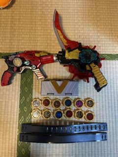 ちぃ様専用ゼンカイジャー　ギアトリンガー　ギアダリンガー　ゼンカイギアのサムネイル