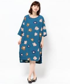 エミリー様専用☆フラワーピープルワンピースのサムネイル