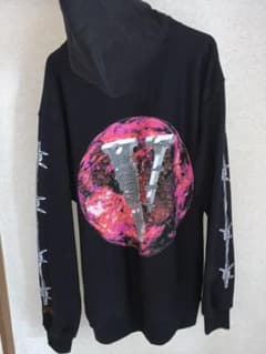 Juice Wrld Vlone hoodie XL 最安値のサムネイル