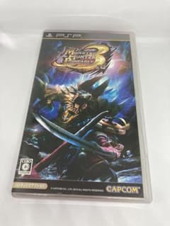 [PSP] S-7 몬스터 헌터 휴대용 3rd 몬한