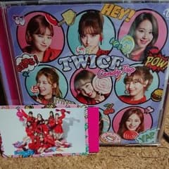 TWICE キャンディーポップＣＤ シリアル付のサムネイル