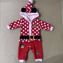 ミニーマウス 着ぐるみ クリスマスコスプレ80サイズ ベビーのサムネイル