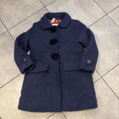 Mini Boden キッズ コート ネイビー 104cm3-4y
