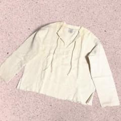 HEAR MY NAME. アイボリー 長袖プルオーバーのサムネイル