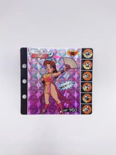 ☆希少☆キラカード コレクションページ 餓狼伝説 不知火舞 キラ 第2弾