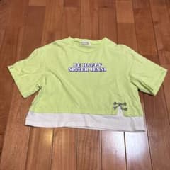 SISTER JENNIクロップド丈 半袖Tシャツ 150 ライムグリーンのサムネイル