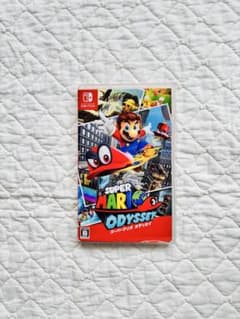 [동작 확인 완료] 슈퍼 마리오 오디세이 Nintendo Switch 소프트