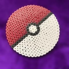 ポケモンボール アイロンビーズのサムネイル