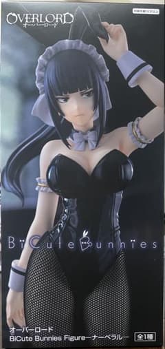 送料無料】オーバーロードBiCute Bunnies Figure ナーベラル - メルカリ