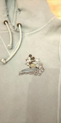 新品SEA (シー) × Disney　VINTAGEミッキー！のサムネイル