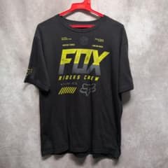 Fox Racing Tシャツ ブラックのサムネイル