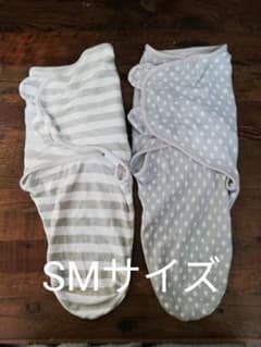 スワドルミー　おくるみ２枚のサムネイル
