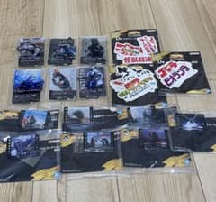 이치 반 쿠지 고질라 대괴수 열전 GD상 E상 F상