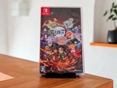 귀멸의 칼날 히노카미 혈풍담 2 Switch 구입 특전 멀티 케이스 첨부 미품