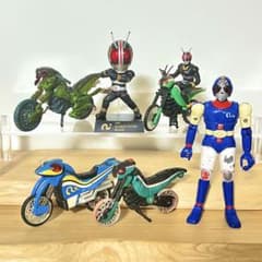 仮面ライダー ブラック BLACK RX 当時物 セット 超合金 deforme 仮面ライダー ブラック BLACK RX 当時物 セット 超合金 deforme - メルカリ
