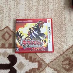ポケットモンスター オメガルビーのサムネイル