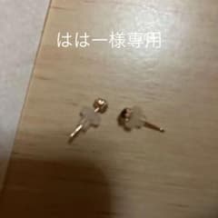 ガーネットピアスとスピネルネックレス ははー様専用のサムネイル